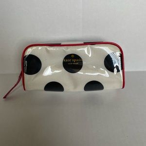 Kate spade small cosmetic case